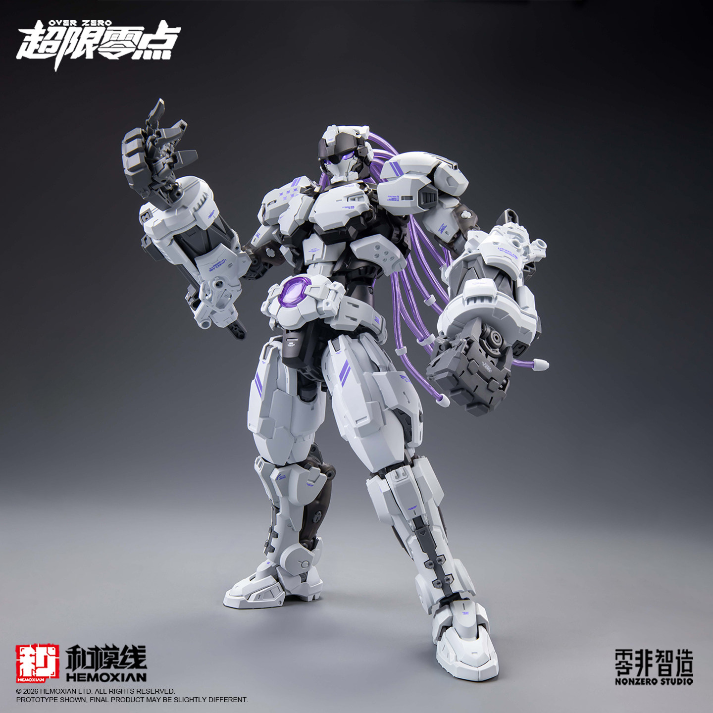 Genuine HEMOXIAN Over Zero Ser - Model Kit Zero ulasan dan harga