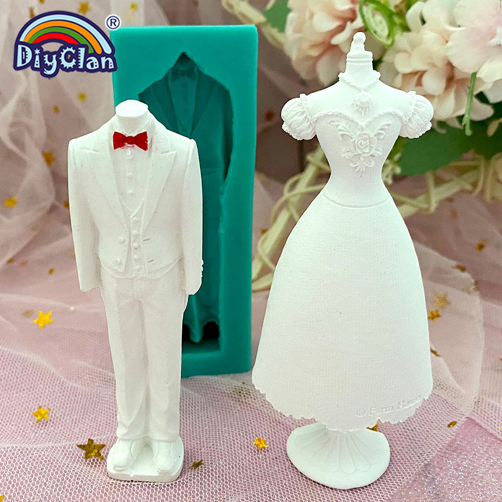 Marry Decoration Silicone Mold - Model Kit For Beginners ulasan dan harga