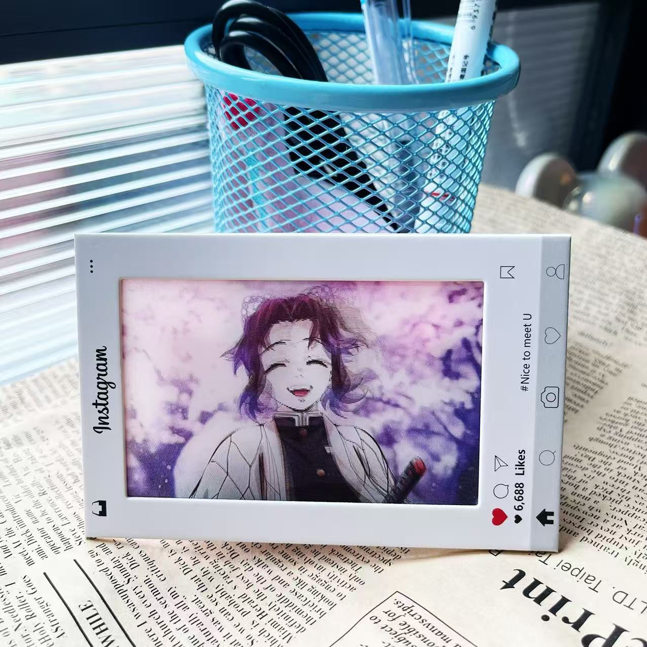 Creative Demon Slayer Cards Ko - Model Kit Nezuko ulasan dan harga