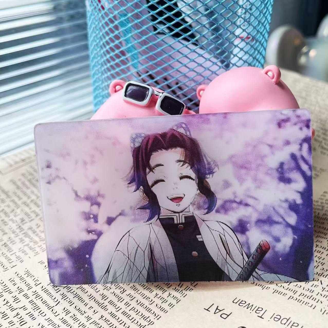 Creative Demon Slayer Cards Ko - Model Kit Nezuko ulasan dan harga