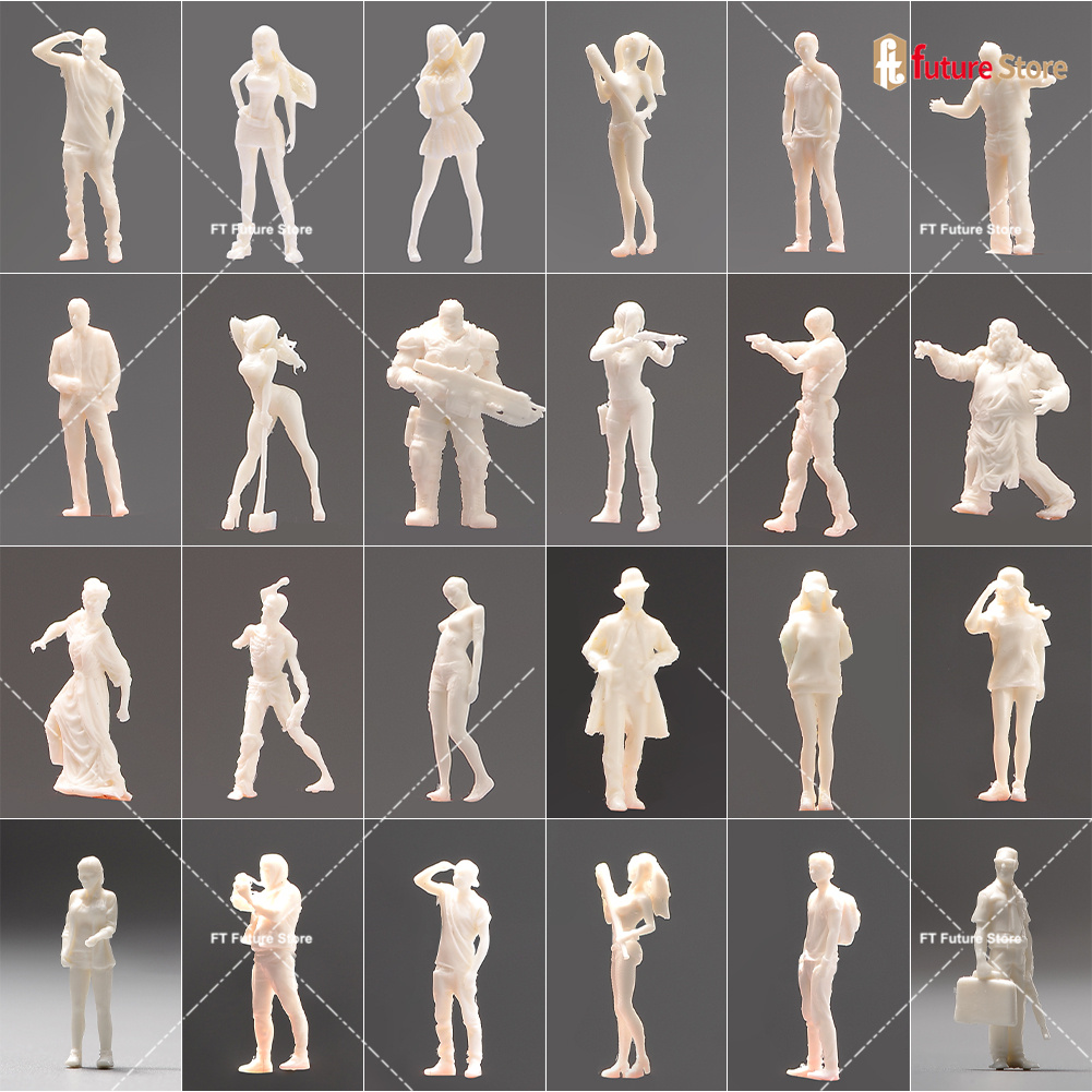 DIY Blind Box 5/10 Pcs/Set Unp - Model Kit Resin ulasan dan harga