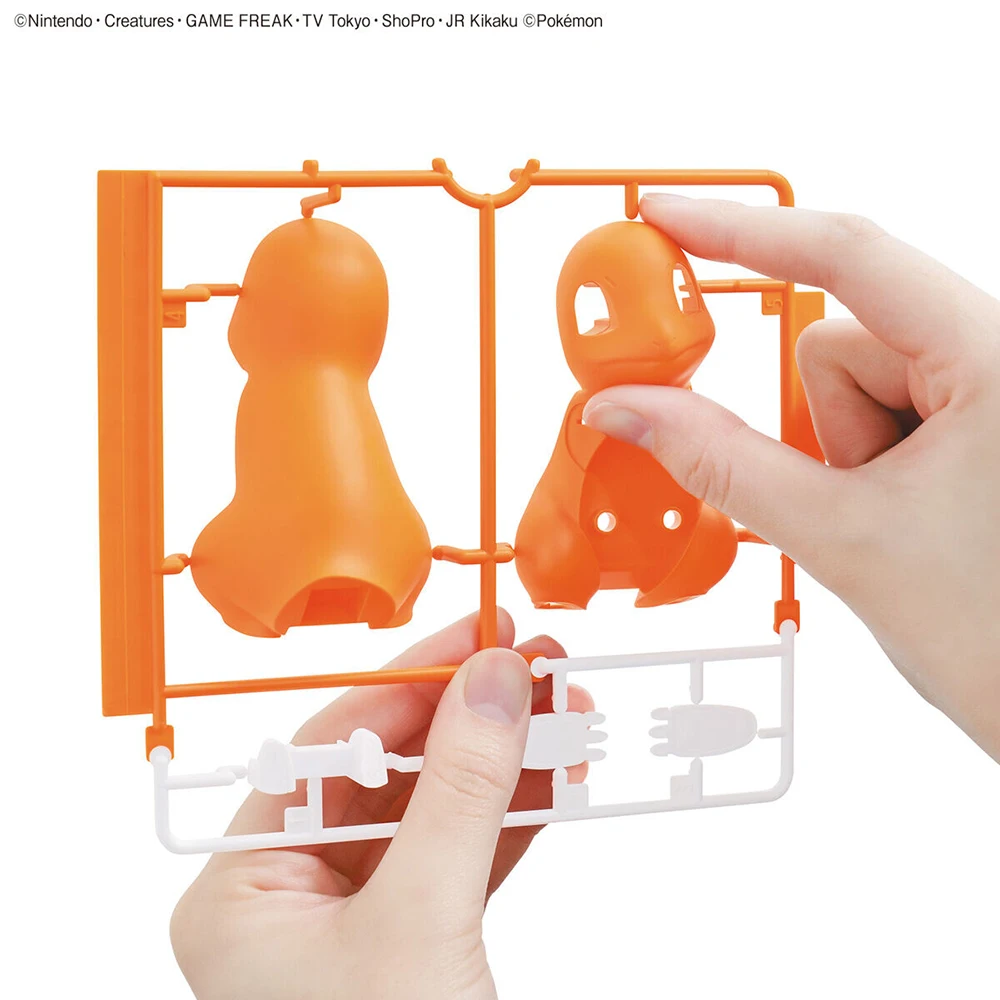Original Bandai Figures Model  - Model Kit Quick Charmander ulasan dan harga