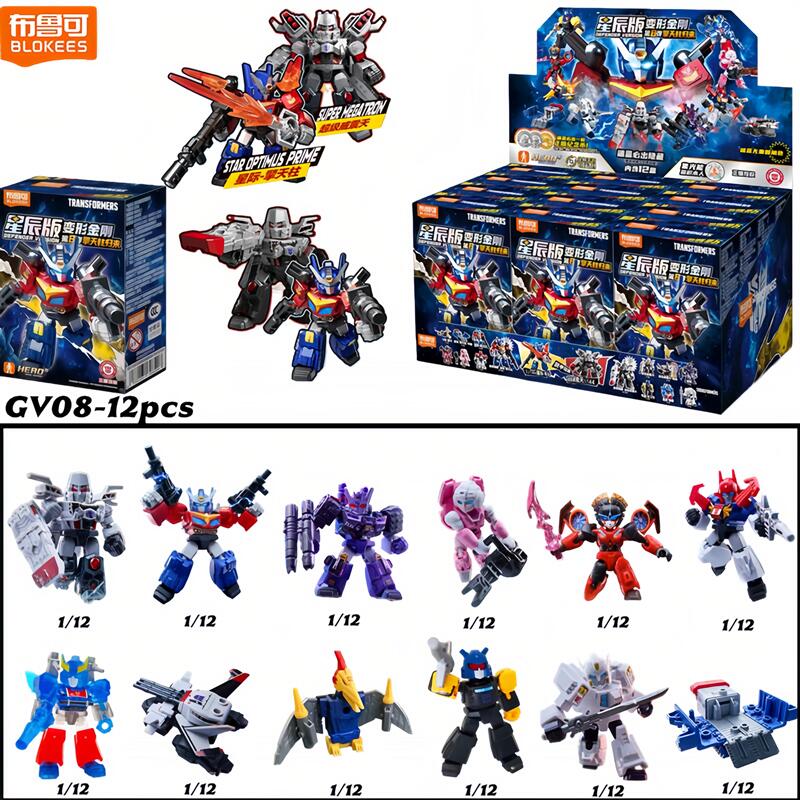 In Stock Blokees Transformers  - Model Kit Transformers ulasan dan harga