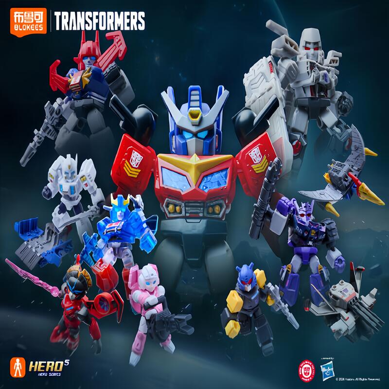 In Stock Blokees Transformers  - Model Kit Transformers ulasan dan harga