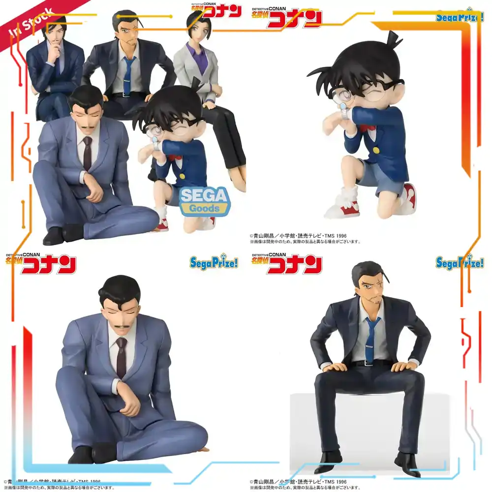 Sega Edogawa Conan Prepainted  - Model Kit Yamato ulasan dan harga