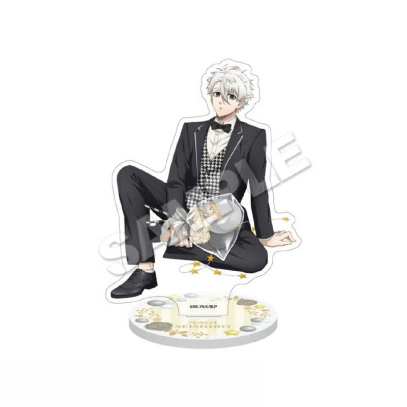 New Blue Lock Acrylic Stand Fi - Model Kit Holder ulasan dan harga