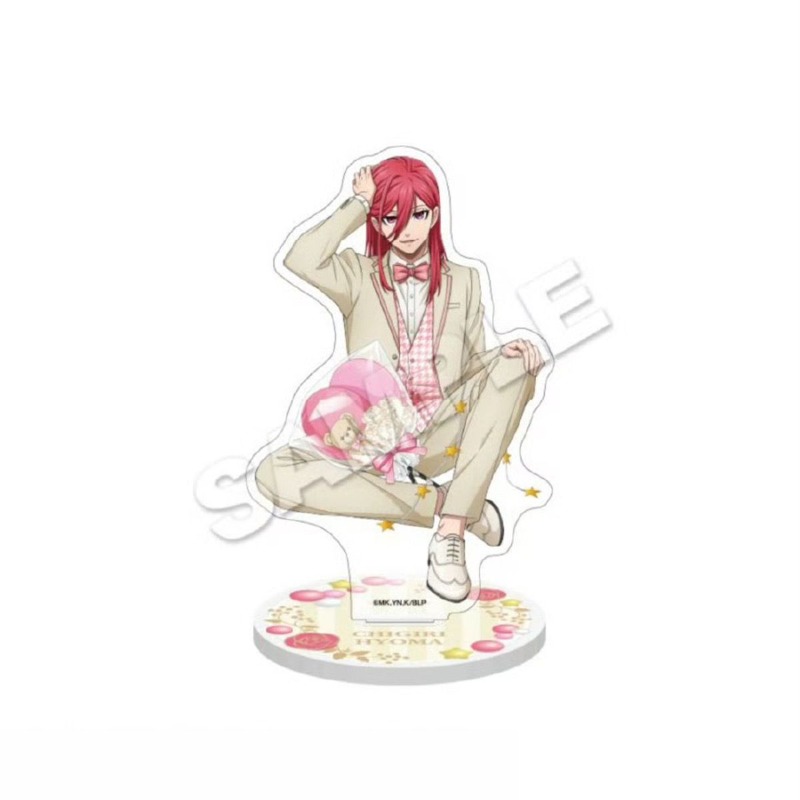 New Blue Lock Acrylic Stand Fi - Model Kit Holder ulasan dan harga