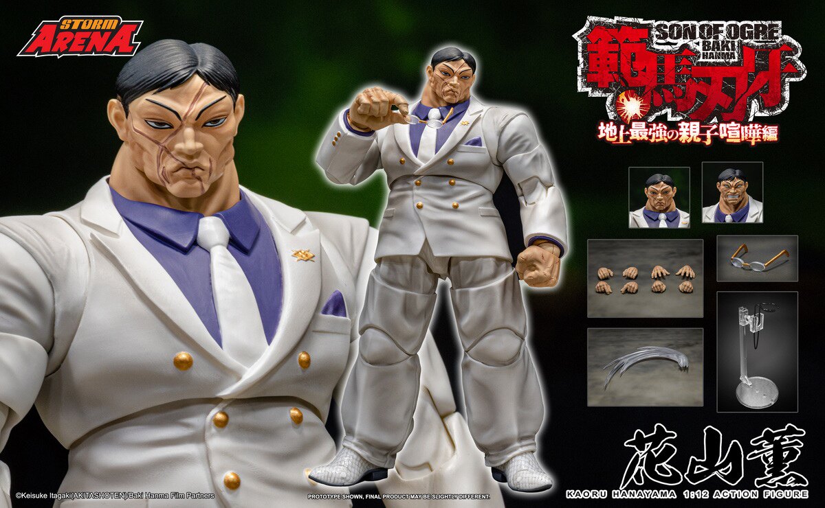 In Stock Storm Toys Arena Kaor - Model Kit Baki ulasan dan harga