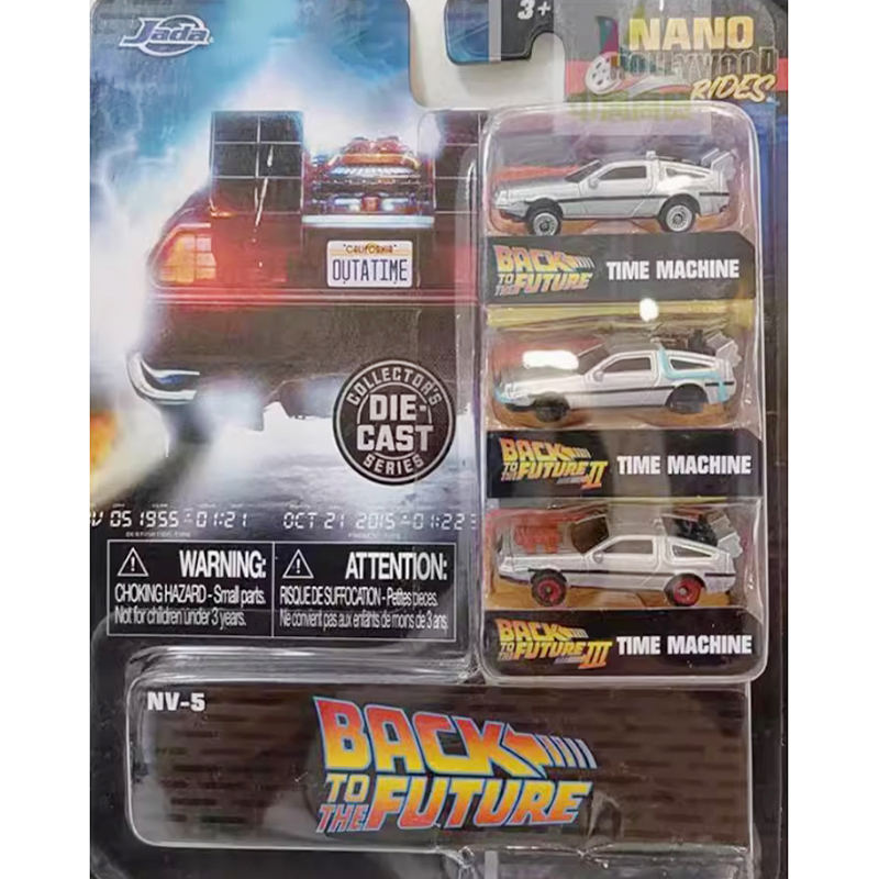 Jada Back To The Future Time M - Model Kit Aoshima ulasan dan harga