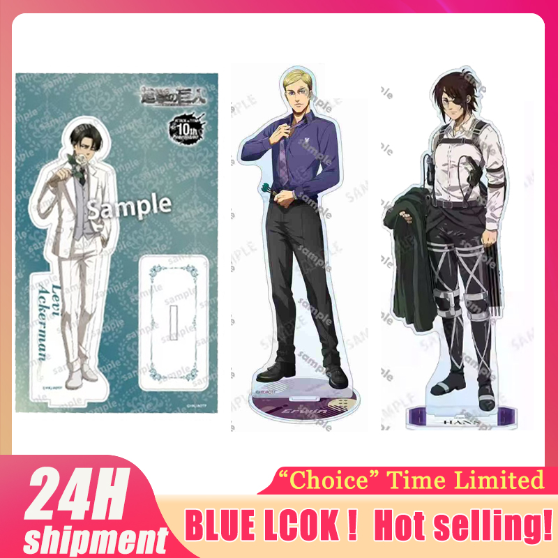 Attacking Giants Levi Figurine - Model Kit Holder ulasan dan harga