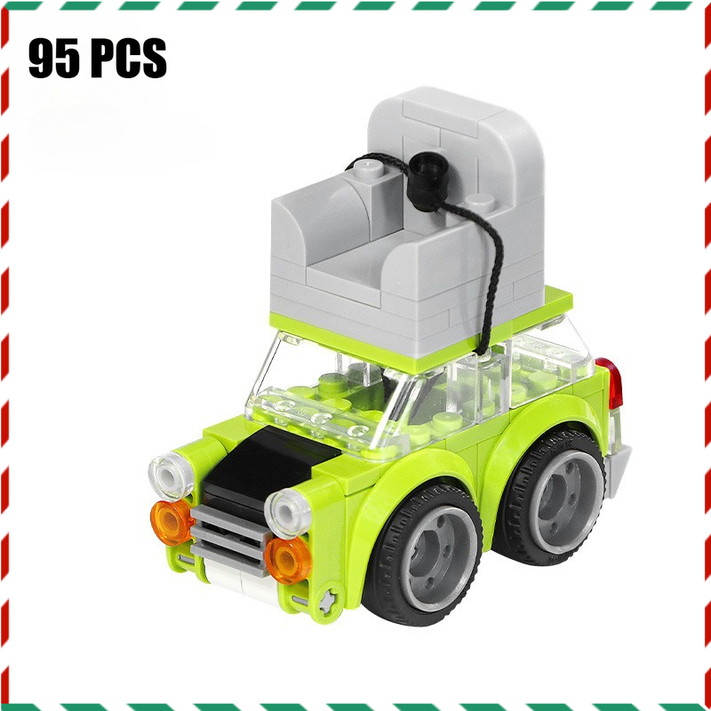 MOC Mr Beaned Racing Car Build - Model Kit Zero ulasan dan harga