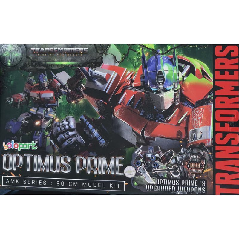 Transformers Rise of The Beast - Model Kit Transformers ulasan dan harga