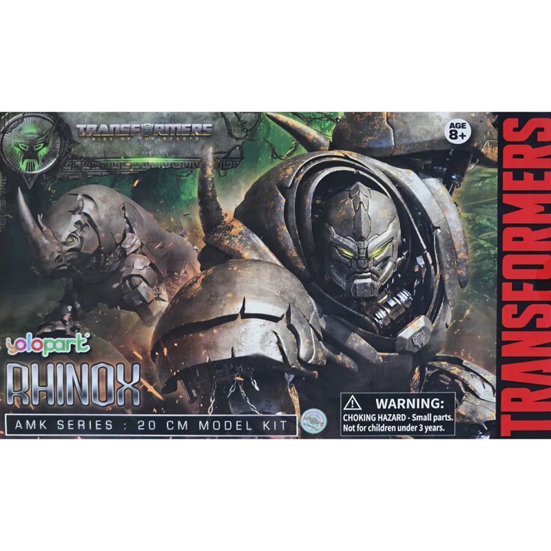 Transformers Rise of The Beast - Model Kit Transformers ulasan dan harga