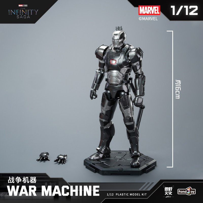 Genuine Fondjoy Ma/Rvel Iron M - Model Kit Iron Man ulasan dan harga
