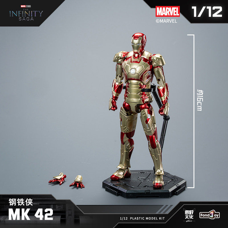 Genuine Fondjoy Ma/Rvel Iron M - Model Kit Iron Man ulasan dan harga