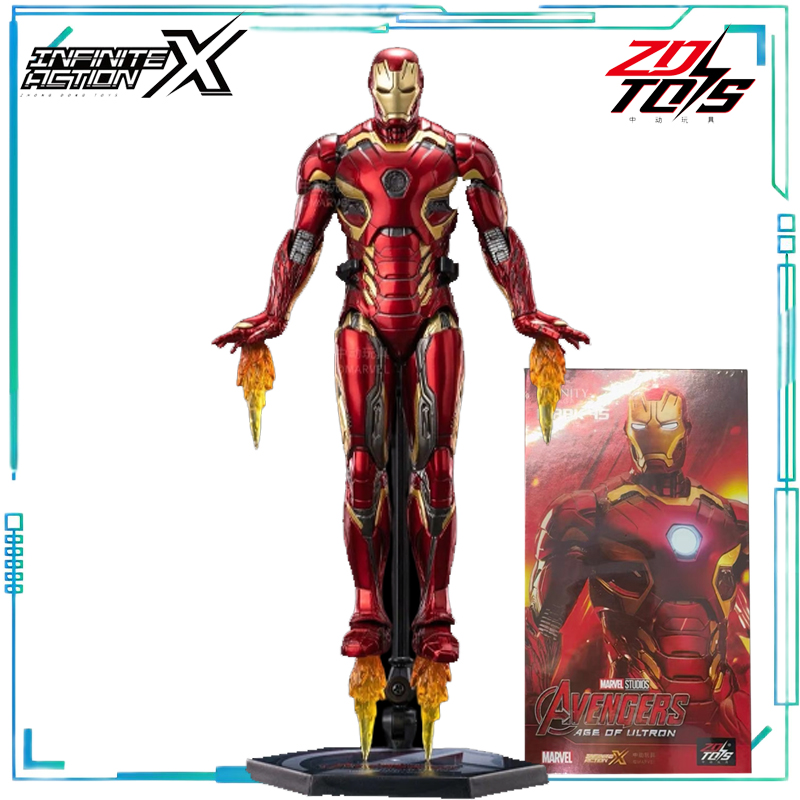 ZD TOYS Genuine  INFINITE ACTI - Model Kit Iron Man ulasan dan harga