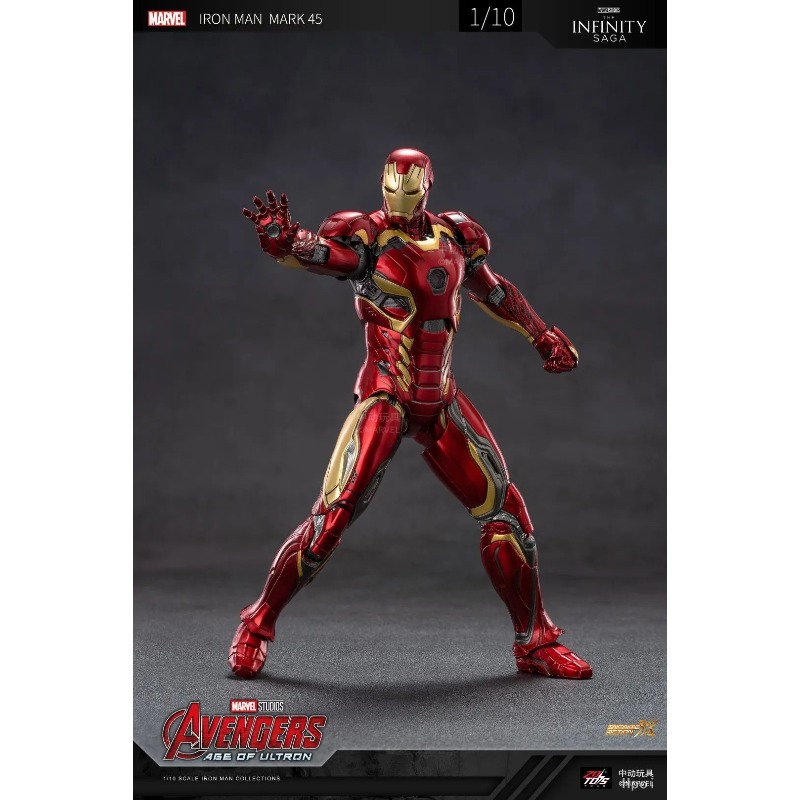 ZD TOYS Genuine  INFINITE ACTI - Model Kit Iron Man ulasan dan harga