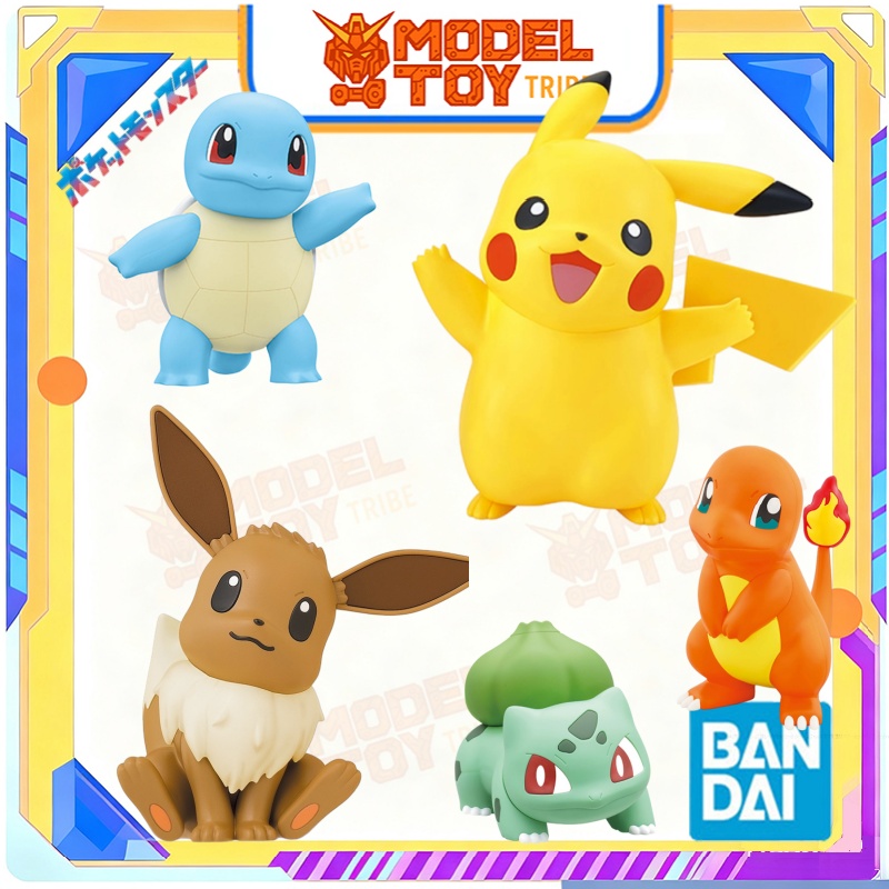 In-Stock Japan Bandai Original - Model Kit Quick Charmander ulasan dan harga