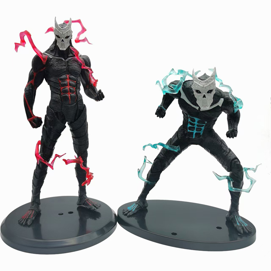 RED New Monster 8 Figure 21cm  - Model Kit Kaiju No 8 ulasan dan harga