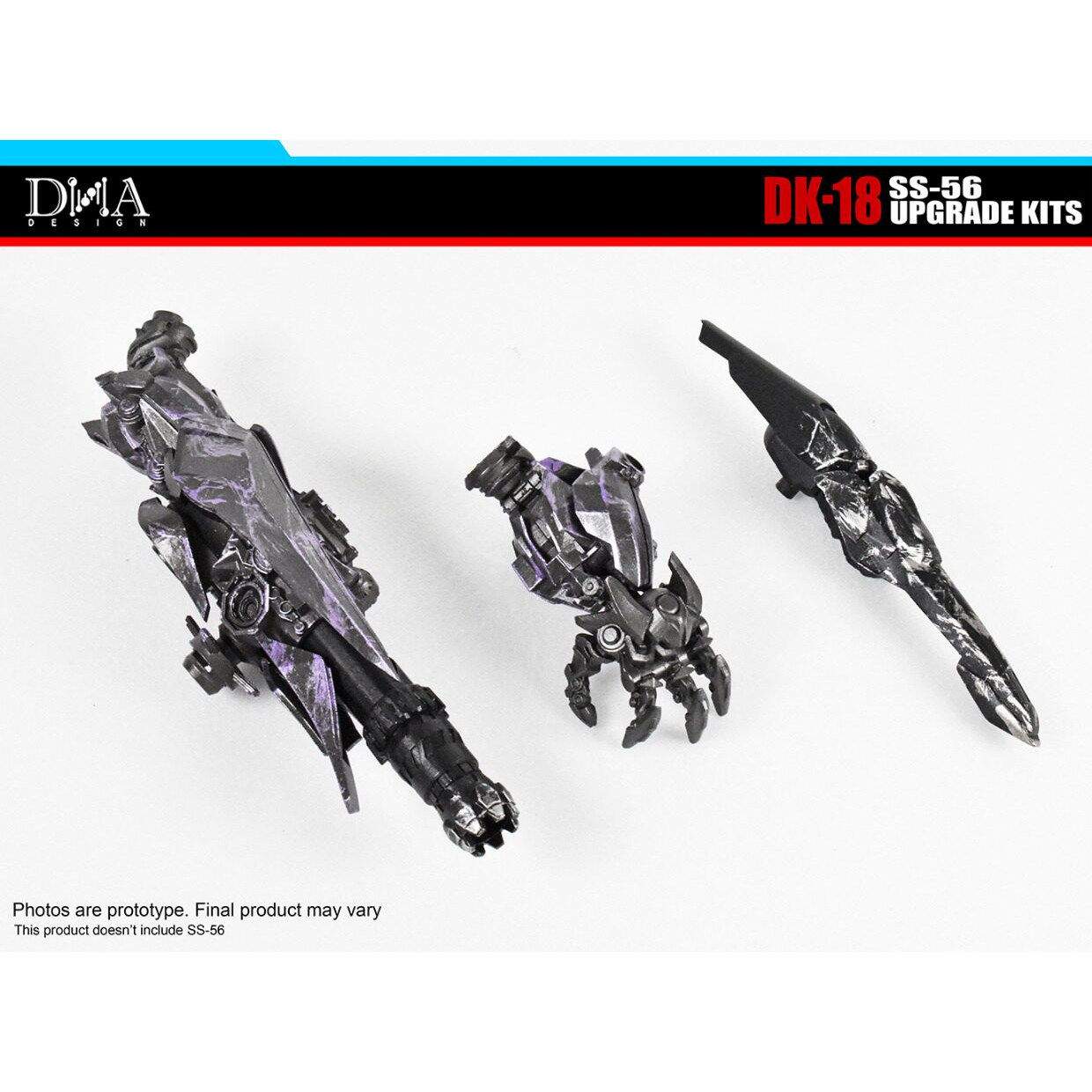 DNA Design DK-18 Exclusive Upg - Model Kit Transformers ulasan dan harga