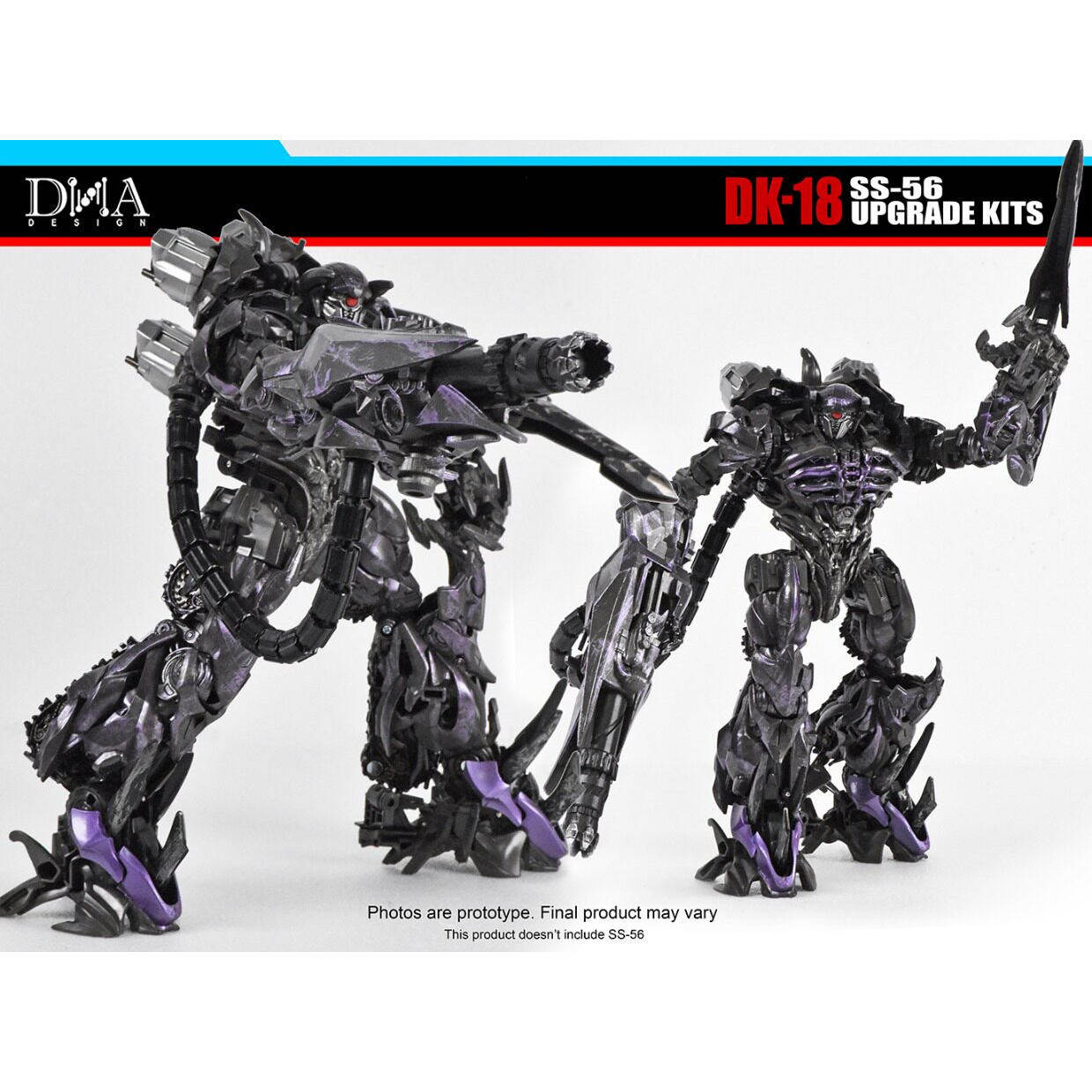 DNA Design DK-18 Exclusive Upg - Model Kit Transformers ulasan dan harga