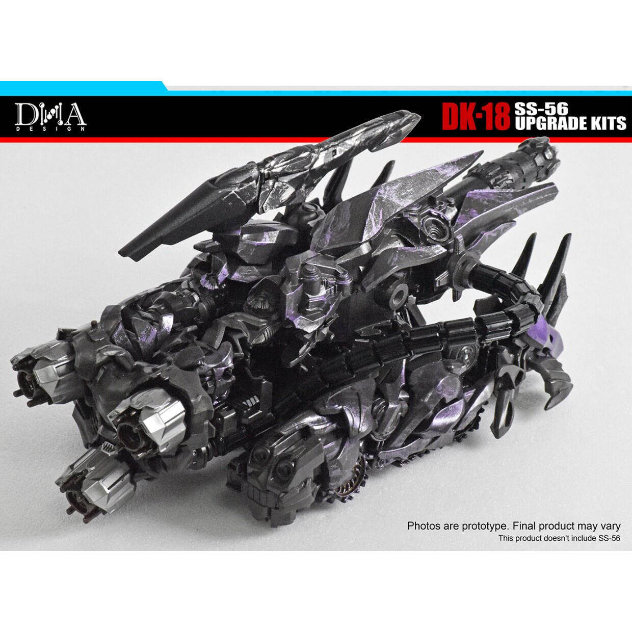 DNA Design DK-18 Exclusive Upg - Model Kit Transformers ulasan dan harga
