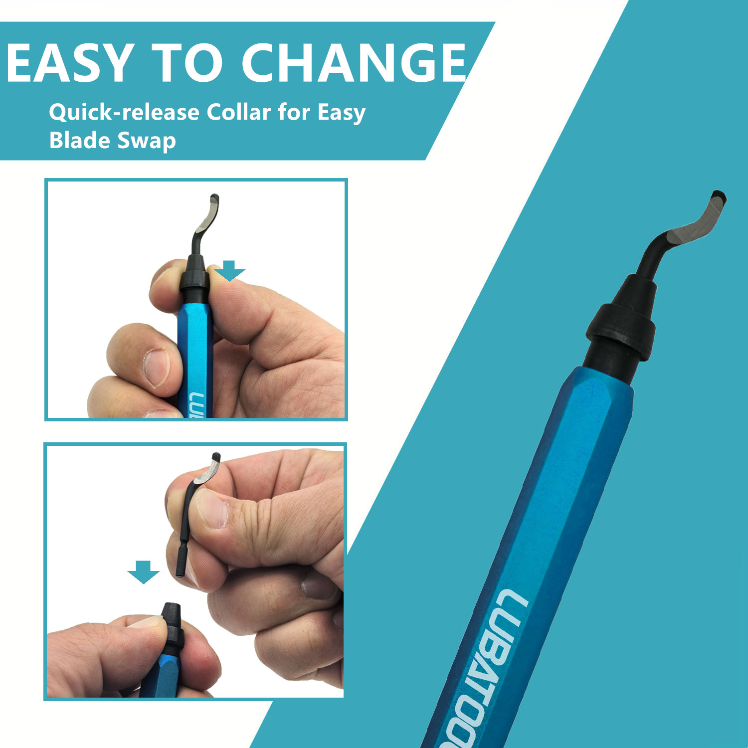 LUBATOOL Deburring Tool with 1 - Model Kit Clipper ulasan dan harga