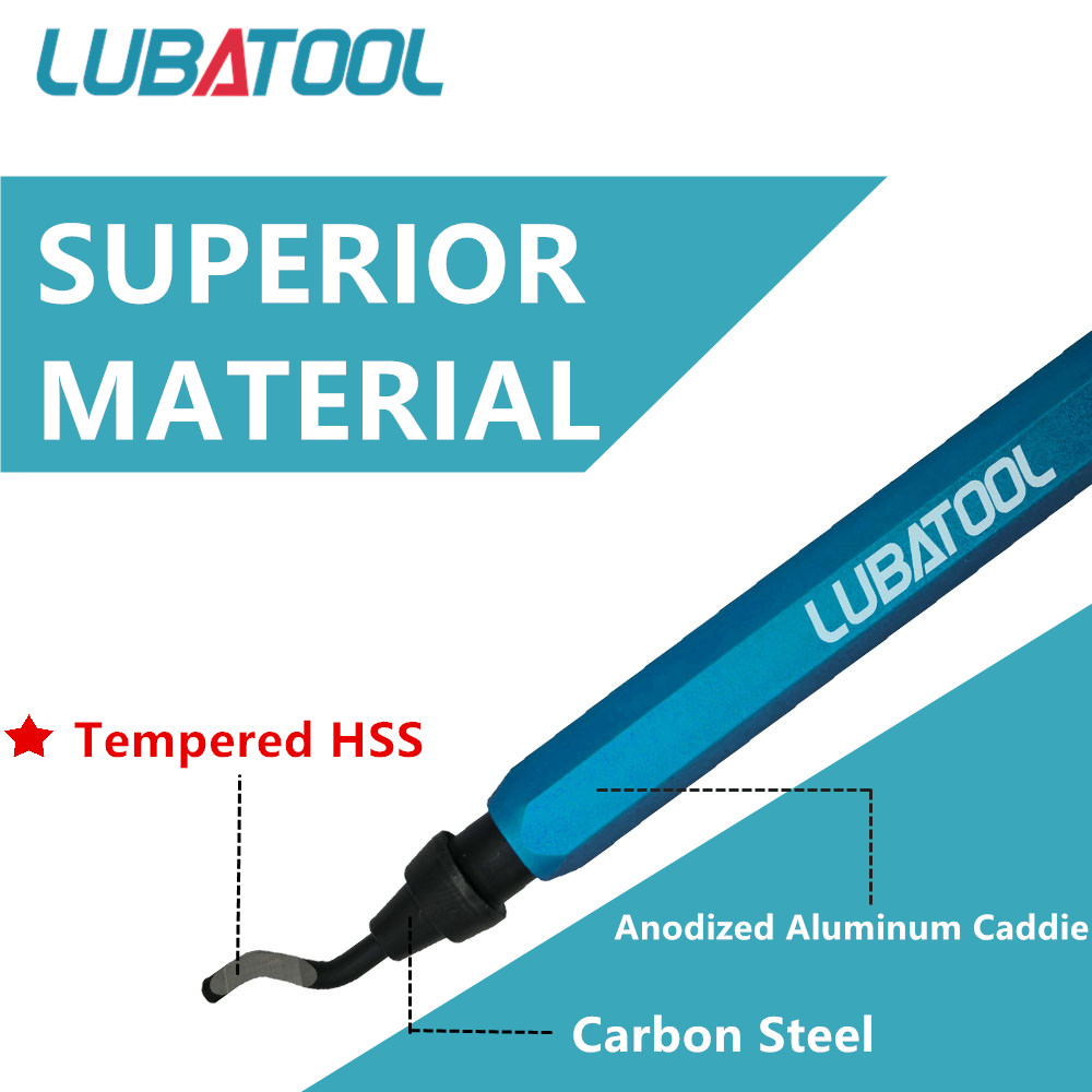 LUBATOOL Deburring Tool with 1 - Model Kit Clipper ulasan dan harga