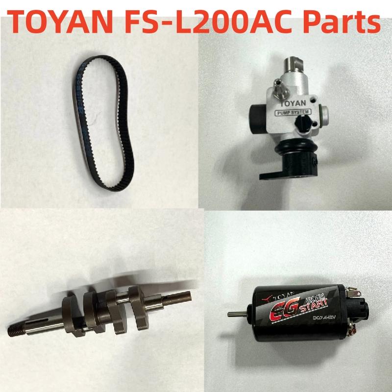 TOYAN FS-L200AC Twin Cylinder  - Model Kit Engine ulasan dan harga