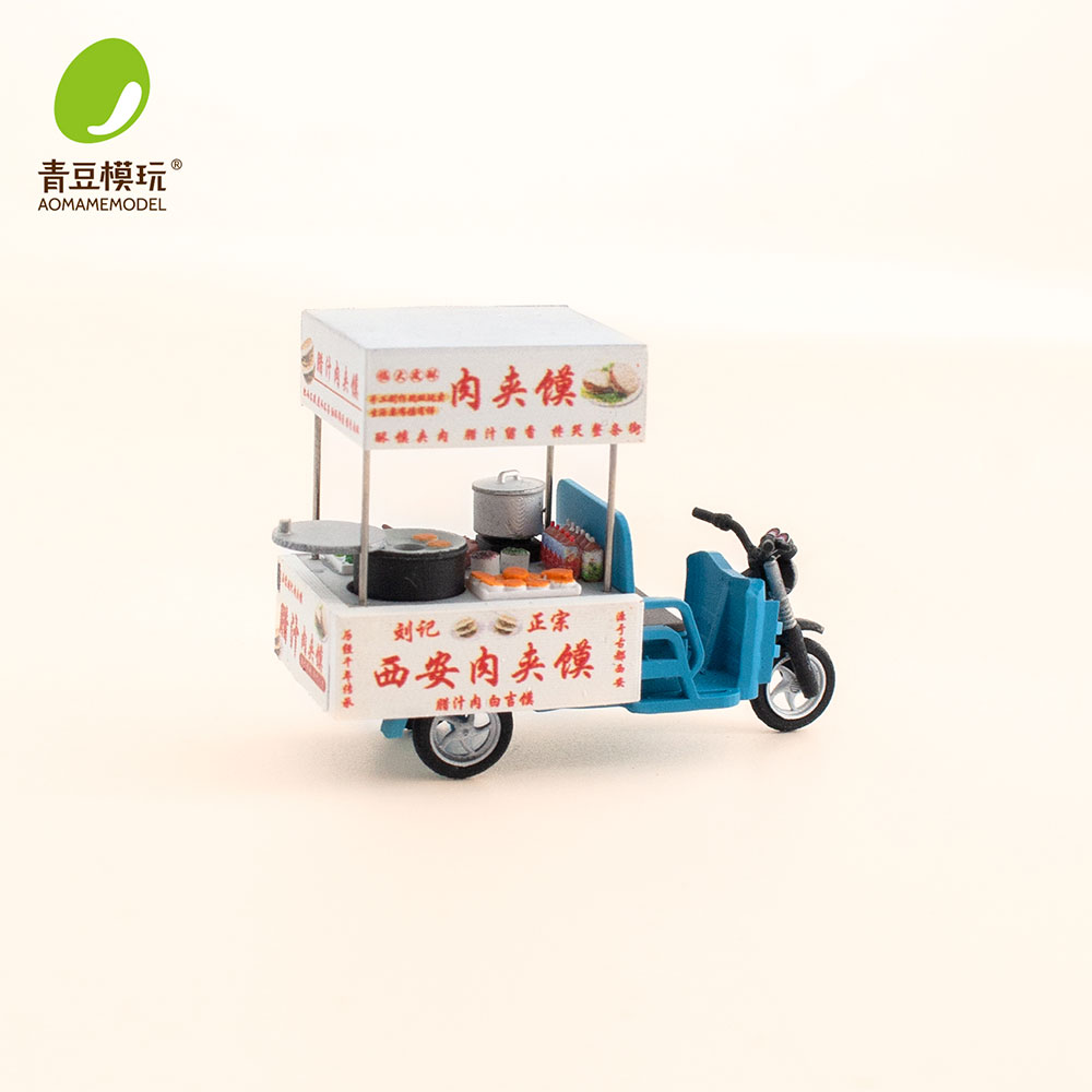 1/64 Night market s Model Kit- - Model Kit Resin ulasan dan harga
