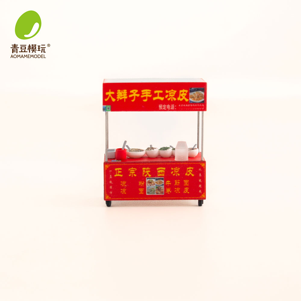 1/64 Night market s Model Kit- - Model Kit Resin ulasan dan harga