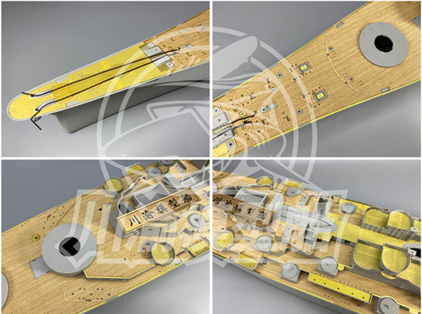 1/200 Scale Upgrade Set for US - Model Kit Uss Iowa ulasan dan harga