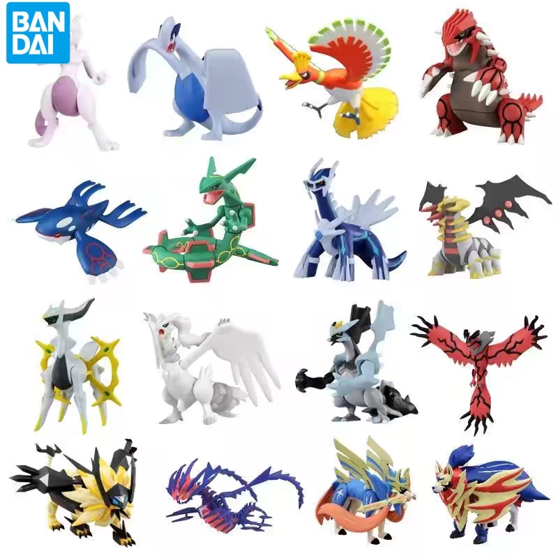 Hot Original Bandai Pokemon Mo - Model Kit Quick Charmander ulasan dan harga