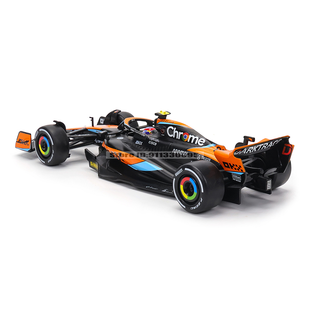 CCA MSZ 1:24 3 series McLaren  - Model Kit Formula 1 ulasan dan harga