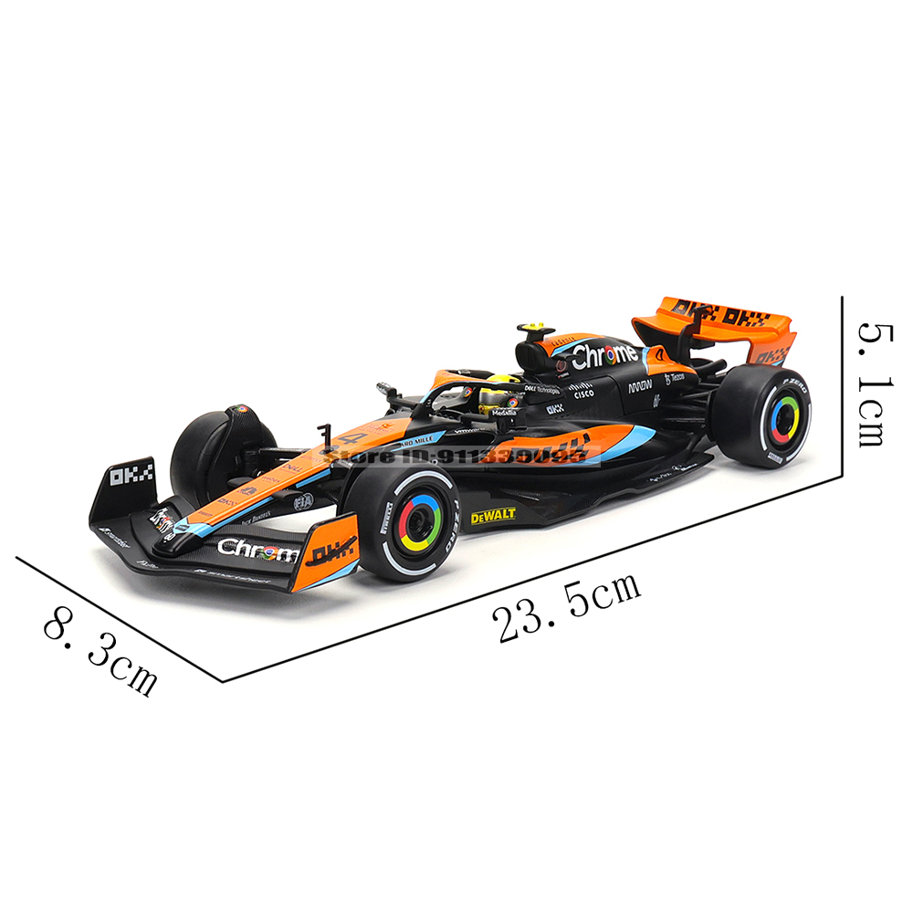 CCA MSZ 1:24 3 series McLaren  - Model Kit Formula 1 ulasan dan harga
