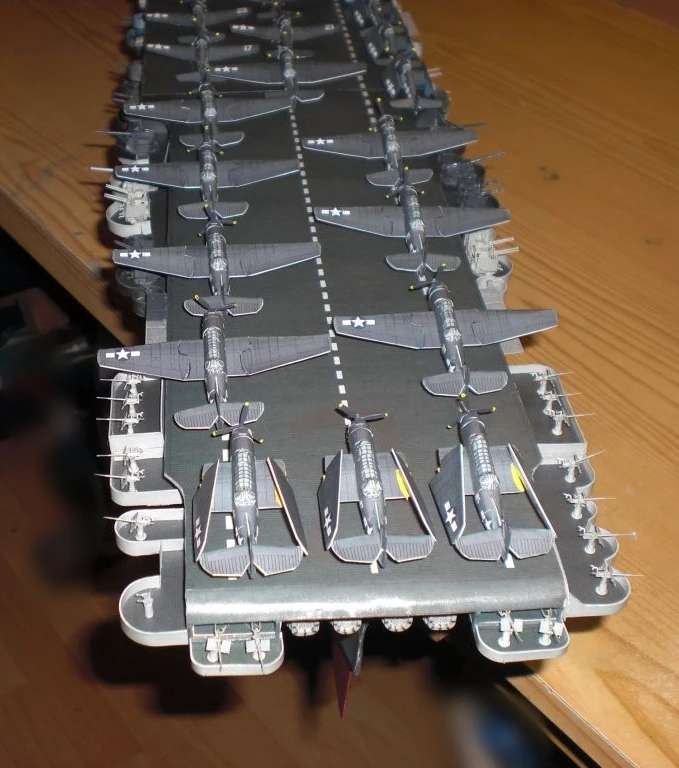 1:200 Scale USS Saratoga (CV-3 - Model Kit Uss Iowa ulasan dan harga