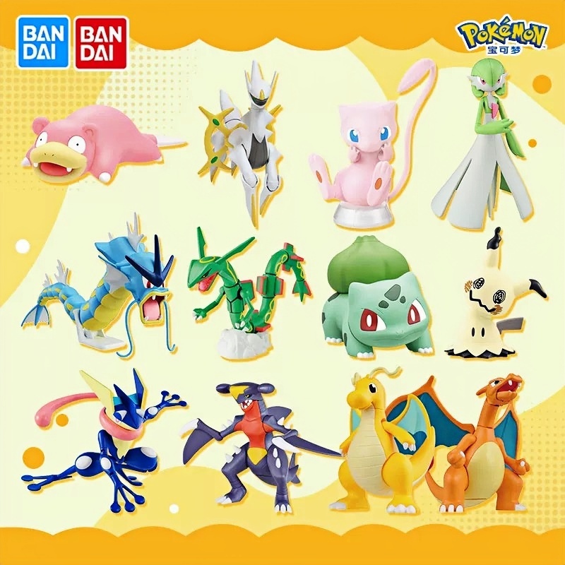 Original Bandai Pokemon Model  - Model Kit Quick Charmander ulasan dan harga