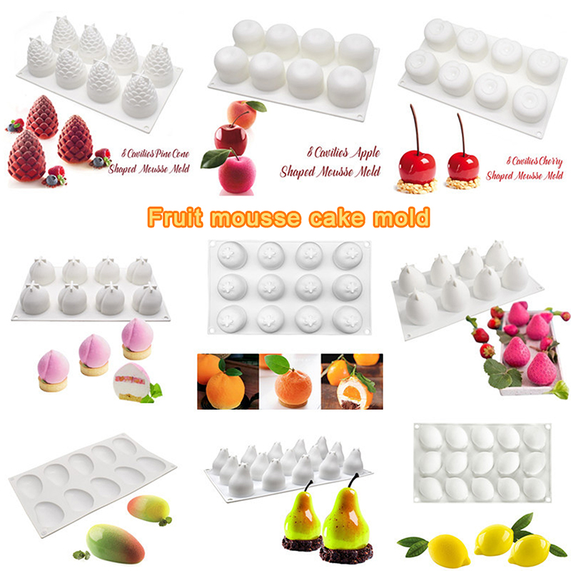 Food-Grade Silicone Fruit Seri - Model Kit For Beginners ulasan dan harga