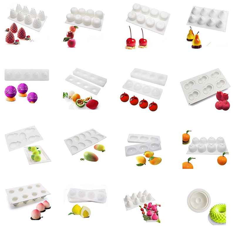 Food-Grade Silicone Fruit Seri - Model Kit For Beginners ulasan dan harga