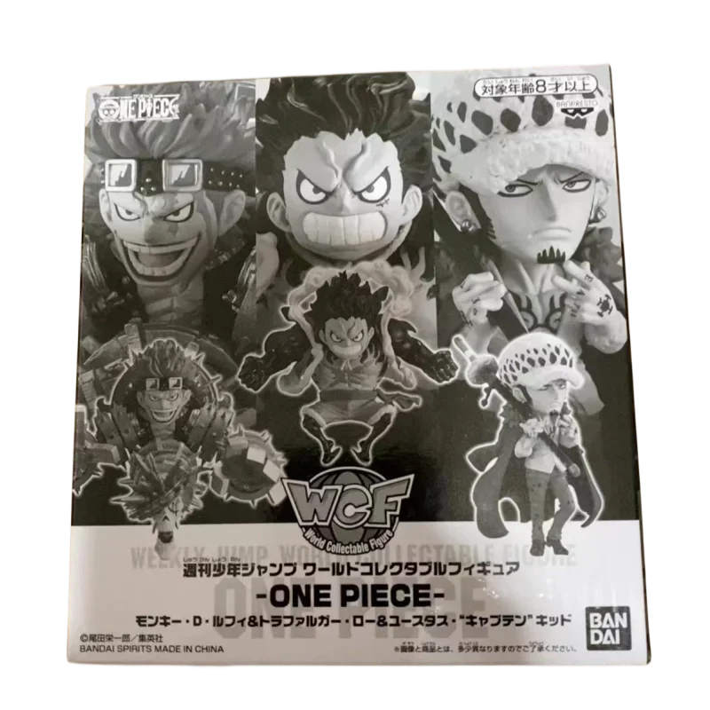 Genuine Bandai One Piece Luffy - Model Kit Yamato ulasan dan harga