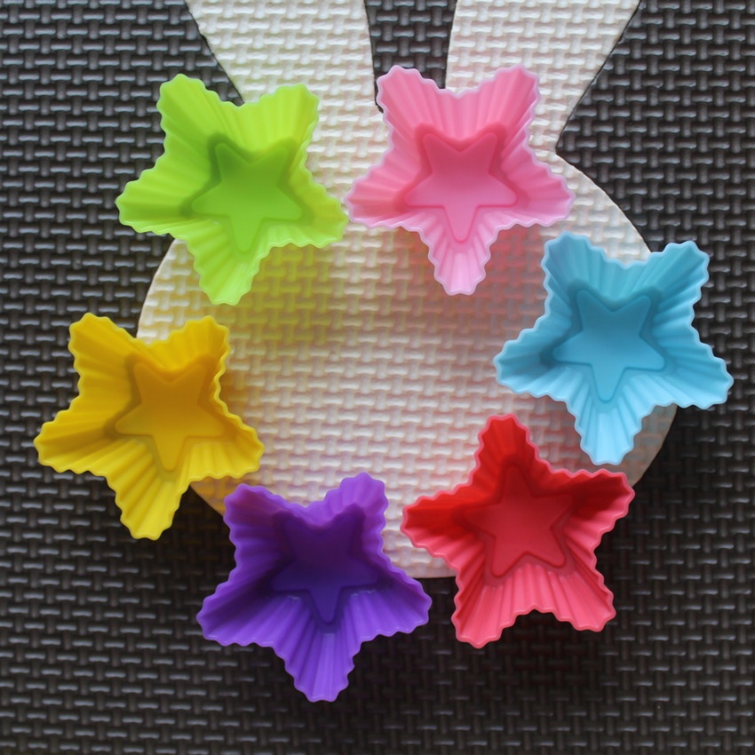 6 Pcs Set Non-Stick Flower Des - Model Kit For Beginners ulasan dan harga