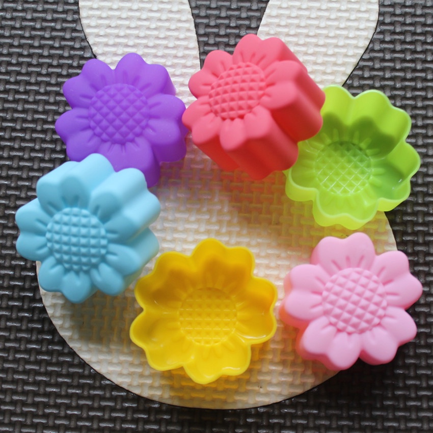6 Pcs Set Non-Stick Flower Des - Model Kit For Beginners ulasan dan harga