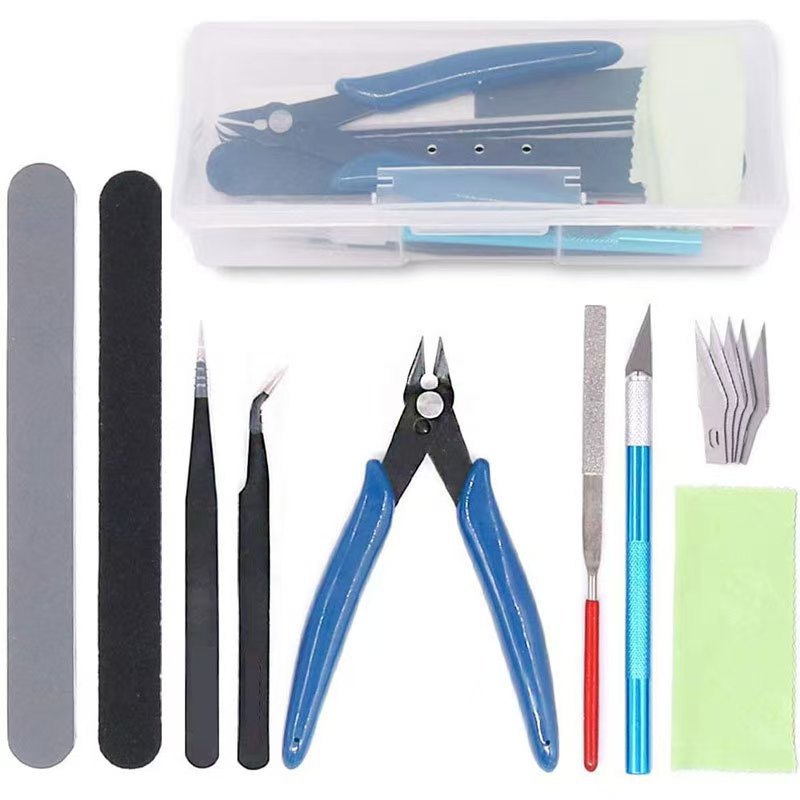 Gundam Model Tool Set Beginner - Model Kit For Beginners ulasan dan harga