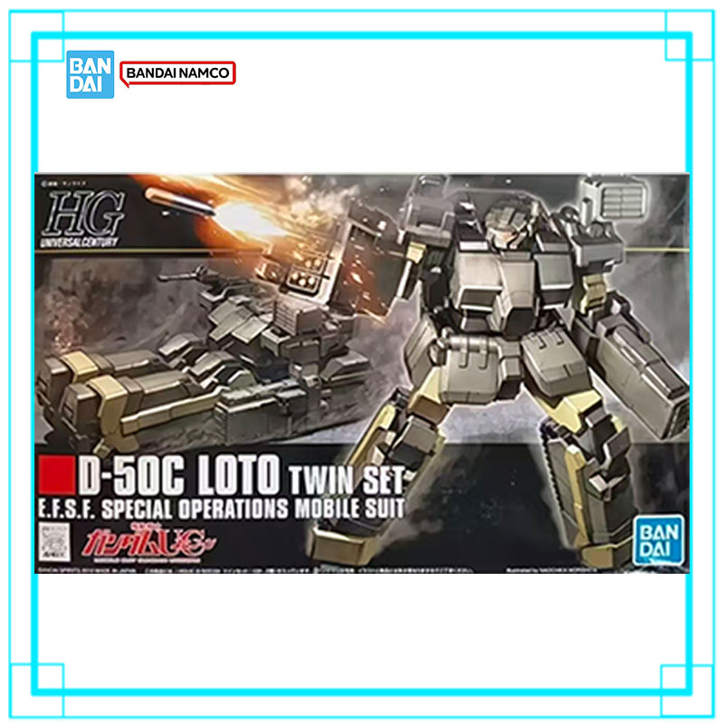 In Stock Bandai Genuine HG 1/1 - Model Kit Non Gundam ulasan dan harga