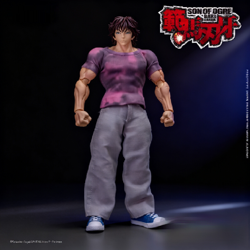 1/12 Scale Anime Baki Hanma On - Model Kit Baki ulasan dan harga