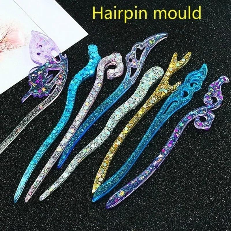New Transparent Hairpin Silico - Model Kit Resin ulasan dan harga