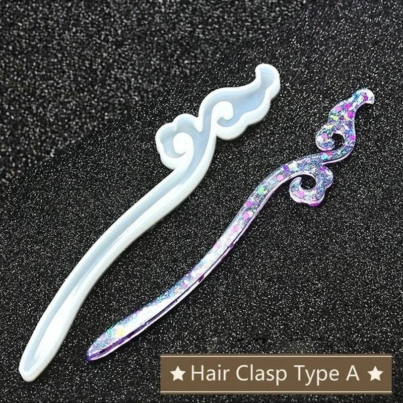 New Transparent Hairpin Silico - Model Kit Resin ulasan dan harga