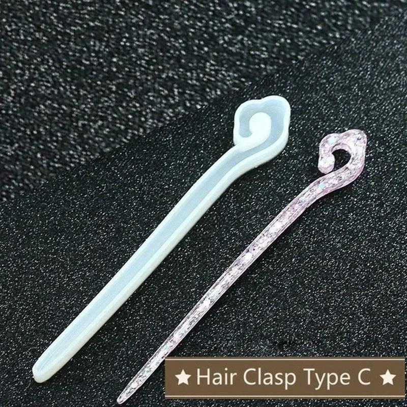 New Transparent Hairpin Silico - Model Kit Resin ulasan dan harga