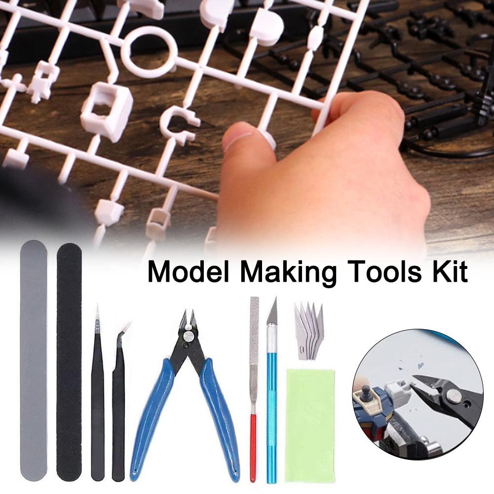 14-Piece Model Craft Tool Kit  - Model Kit Clipper ulasan dan harga