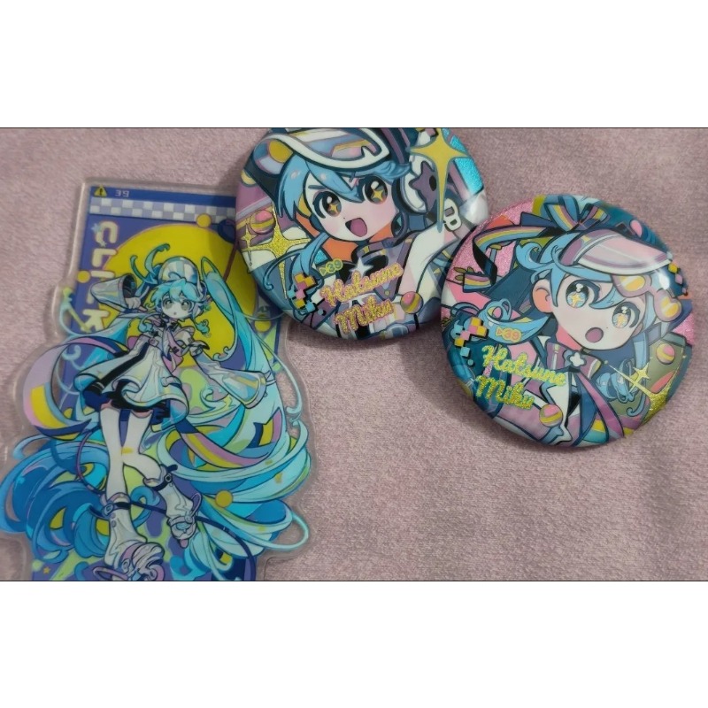Hatsune Miku Acrylic Stand Fig - Model Kit Holder ulasan dan harga